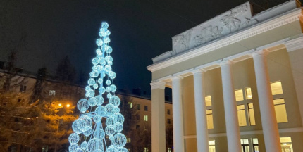 Губернаторские новогодние мероприятия