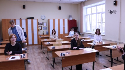 Репетиционный ЕГЭ по русскому языку прошел без нарушений