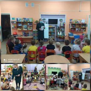 Охрана лесов от незаконных рубок в предновогодний период