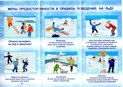 Профилактическая акция «Безопасный лёд»