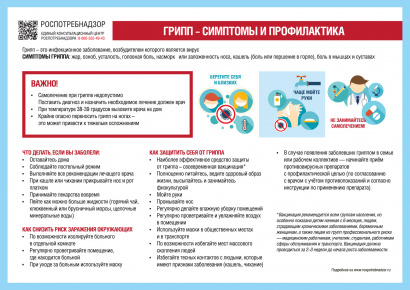 В Мурманской области началась масштабная кампания по вакцинации против сезонного гриппа