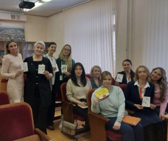 Встреча в доме детского творчества