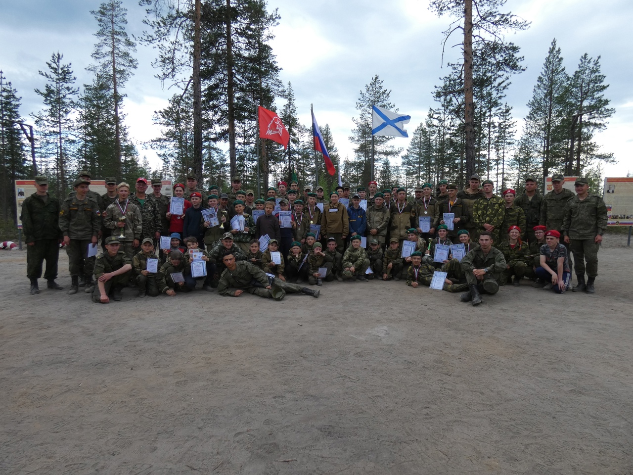 В пгт. Алакуртти прошла IV Военно-спортивная экспедиция В пгт. Алакуртти прошла IV Военно-спортивная экспедиция