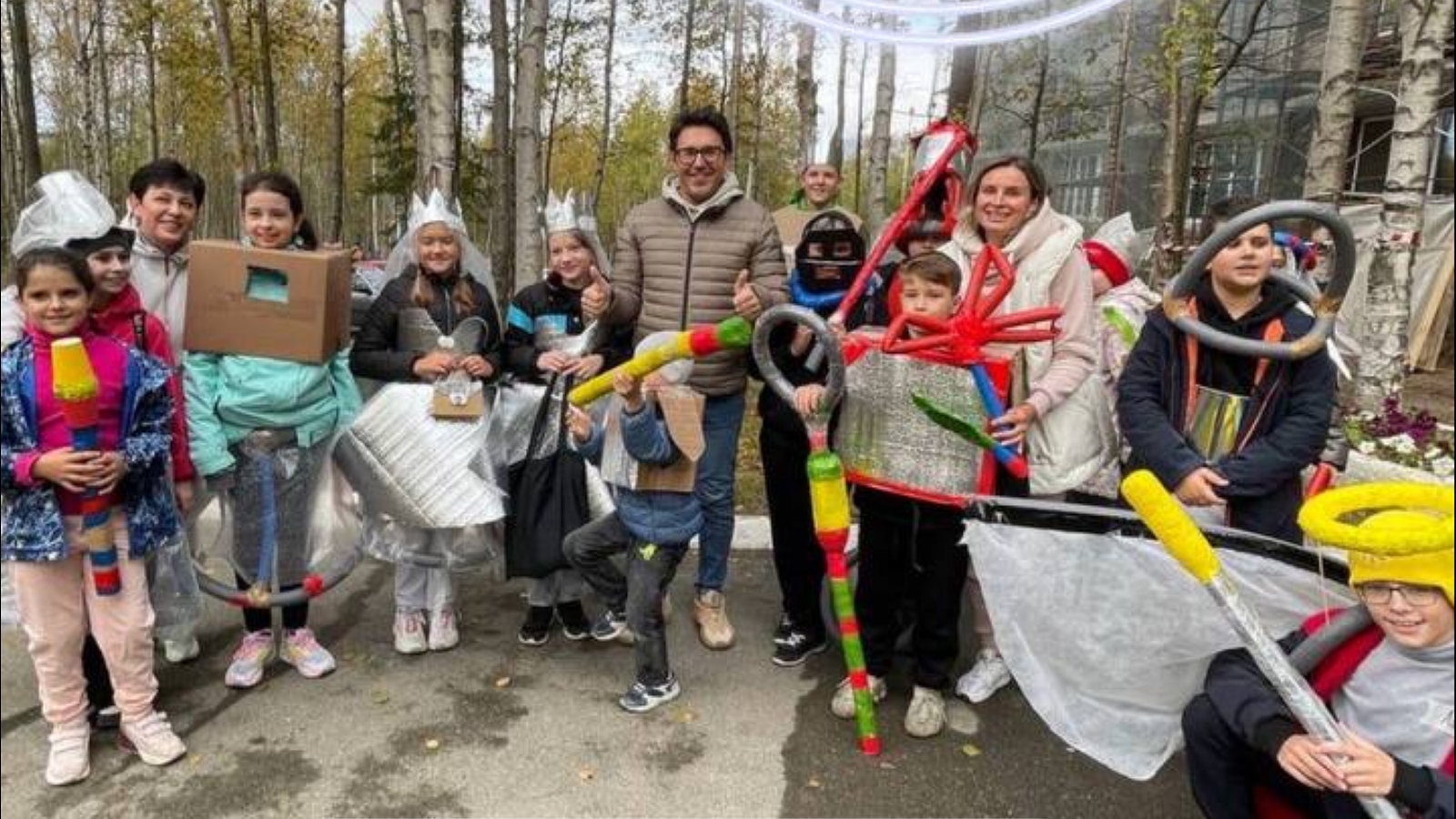 Костюмированный парад Костюмированный парад