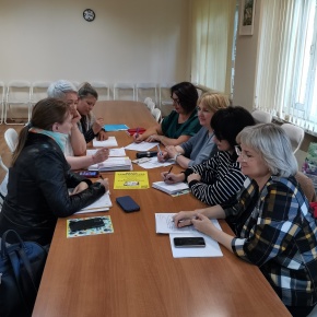 Заседание членов муниципальной психологической службы